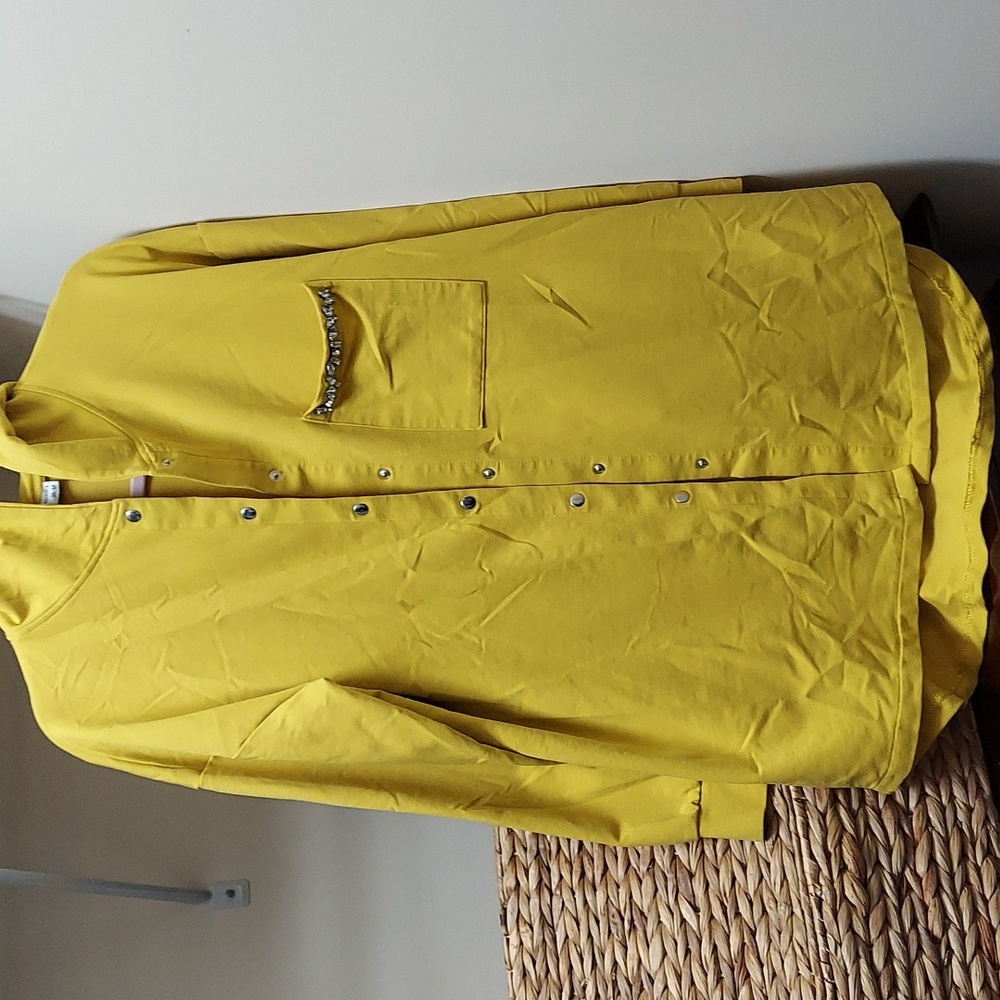 Jacket with hoodie